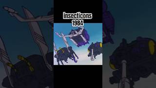 insecticons evolution 19842022 [upl. by Ranee]