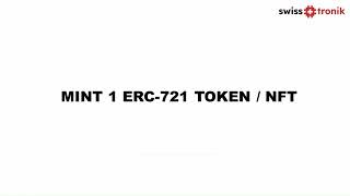 How to mint ERC721 token on the Swisstronik blockchain [upl. by Aubreir831]