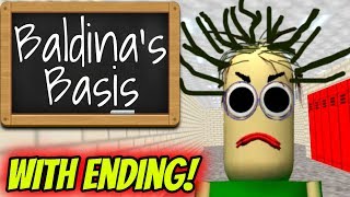 Baldinas Basis in Education Literary Grammar FULL GAME WITH ENDING  Baldis Basics Spin Off Game [upl. by Ellekim498]