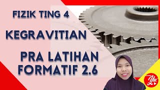 PRA LATIHAN FORMATIF 26 FIZIK TING 4 KSSM [upl. by Brynne]