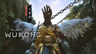 Black Myth Wukong  Supreme Inspector No Damage Boss Fight NG No Fan [upl. by Howlan]