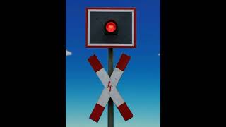 Germany Railway Crossing Lights and Bells 🛤️ Railway 🚧 Trains 🚦 Subwaymp4 [upl. by Amin]