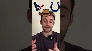 Texans vs Colts  Week 1  Breakdown Preview Pick Prediction nfl nflpicks bestbetsnfl [upl. by Yovonnda108]