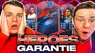 ON OUVRE NOTRE PACK HÉROS FUT ET 😳 FIFA 22 Ultimate Team avec 0€ 40 [upl. by Rape]