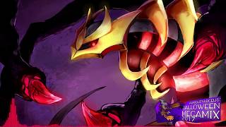 Vs Giratina Remix Pokemon Platinum Almighty Arceus Halloween Megamix Submission [upl. by Evol]