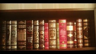 Barnes and Noble leatherbound books classics [upl. by Kohl]