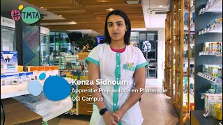 Kenza Sidhoum préparatrice en pharmacie [upl. by Gerty311]