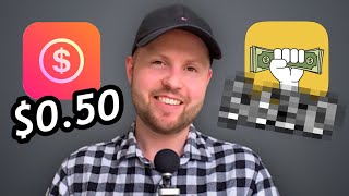 I Spent 48 Hours Using Money Making Apps  Challenge 2024 [upl. by Coriss]