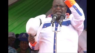 Cyprian Awiti speech at the NASA rally in Kakamega [upl. by Ycrem549]