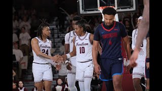 Fordham Mens Basketball Highlights vs Duquesne [upl. by Ploss454]