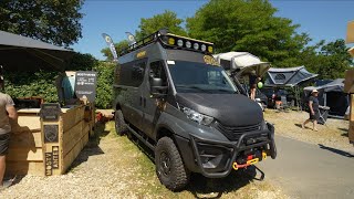 mostvanted Iveco Daily 4x4 new 2024 RV Offroad Abenteuer Allrad [upl. by Nnylecoj]