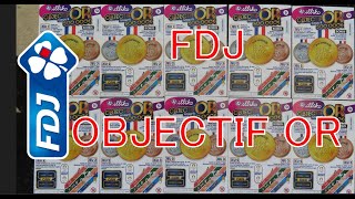 NEW fdj Objectif Or  Vive les Jeux  objectifor 202407 [upl. by Sherline]