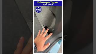 VW Tiguan की Boot Space इतनी बड़ी कैसे   Auto Live [upl. by Gio]