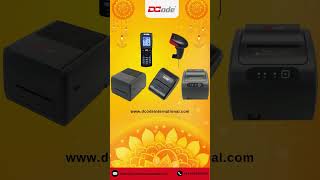 Happy Diwali from Dcode International  Boost Your Business with Barcode Technology [upl. by Acie]