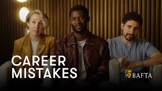 10 Career Mistakes  BAFTA Breakthrough 10th Anniversary [upl. by Hekking]