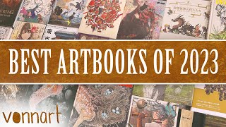 Best Artbooks of 2023 for Inspiration and Reference [upl. by Enaed]