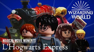 Harry Potter Magical Movie Moments  L’HOGWARTS EXPRESS  WB Kids [upl. by Aissela]