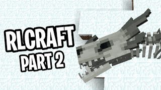 The RLCraft Experience with Gameraiders101  Ep2 Minecraft [upl. by Auberon]