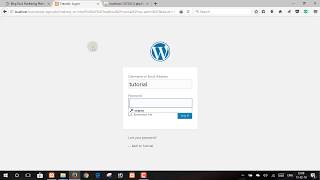 Wordpress setup on localhost [upl. by Nirak]