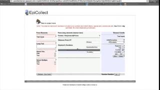 Using Epicollect To Collate Biological Field Data [upl. by Aroc738]