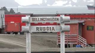 BELLINGSHAUSEN Base de Rusia en Antarctica [upl. by Brinna]