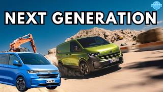 NEW VW Transporter T7 Unveiled  Thoughts and Opinions [upl. by Grant]