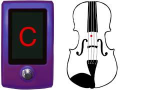 Violin Tuner  Fiddle Tuner  Cajun Tuning [upl. by Oiramrej]