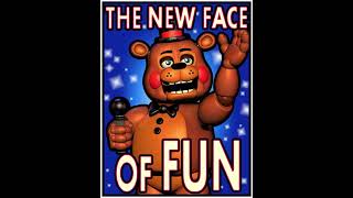 Toy Freddy Poster FNaF in Real Time Animated [upl. by Shaver128]