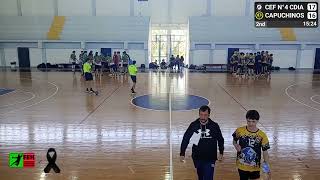 CEF N°4 Cdia vs Capuchinos  14092024 KDT ST [upl. by Gefen]