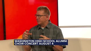 Washington HS alumni choir concert performing at the Washington Pavilion [upl. by Antonina402]