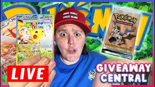 GIVEAWAY Central Live TCG Store amp Sausage Fest [upl. by Danya]