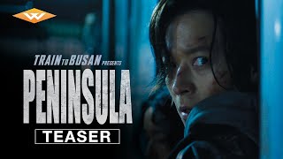 TRAIN TO BUSAN PRESENTS PENINSULA 2020 Official Teaser  Zombie Action Movie [upl. by Wynnie]