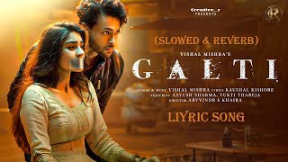 Galti lyrics song  Vishal Mishra  Aayush Sharma  Yukti Thareja  Arvvindra S Khaira [upl. by Dobbins39]