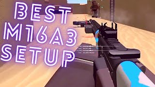 M16A3 BEST setup in phantom forces yup that one [upl. by Arev]