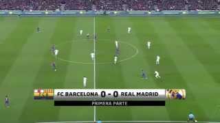 Barcelona 22 Real Madrid Copa Del Rey Quarter Final 201112 English Commentary [upl. by Kiel]