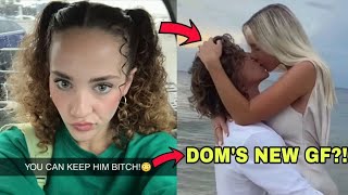 Sofie Dossi SHADES Dom Brack and His NEW GIRLFRIEND 😱😳 With Proof sofiedossi ampworld [upl. by Hubey]