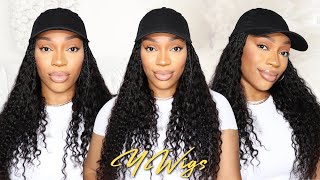 The Perfect WEAR amp GO BRAIDED WIG HAT 😍 Boho Braids On The Go YWigs [upl. by Bueschel]