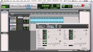 Pro Tools  using Sends to record from one track to another [upl. by Otinauj]