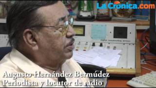 Bermúdez una historia de vida en radio [upl. by Ecnerual]