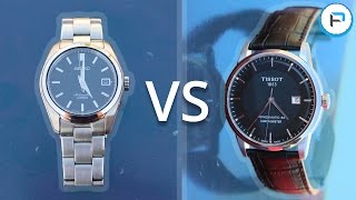 Seiko SARB033 vs Tissot Powermatic 80  Which should you buy [upl. by Richer]