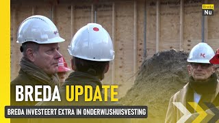 Breda investeert extra in onderwijshuisvesting  Breda Update [upl. by Airet]