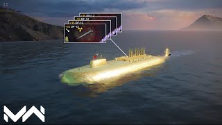 CN Type 100  Full Nuclear Missile in Big Boy Submarine  Modern Warships Gameplay [upl. by Arty]