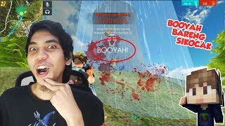 PERJUANGAN BOOYAH BARENG SIKOCAK  FREE FIRE INDONESIA 1 [upl. by Larual]