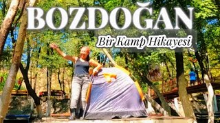 BOZDOĞAN  BİR KAMP HİKAYESİ motovlog kamp cb250r [upl. by Andrej395]