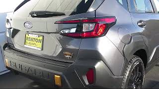 2025 Subaru Crosstrek Wilderness Seattle Bellevue Renton Kent Auburn [upl. by Ydnahs]