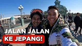 Vlog  JALANJALAN KE JEPANG DISNEYLAND DULU KALI [upl. by Mcnamee]