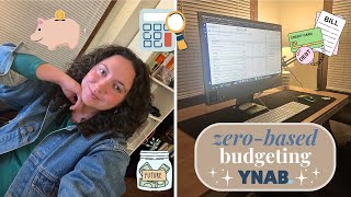 My Payday Routine Using YNAB  Zero Based Budgeting  September 2024 [upl. by Ellenwad]