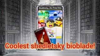 shedletsky bioblade is too OP blox cards [upl. by Danelle732]