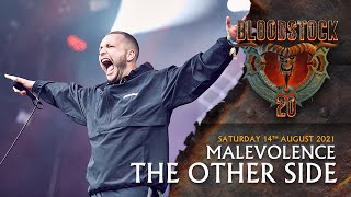 MALEVOLENCE  The Other Side  Bloodstock 2021 [upl. by Nama324]