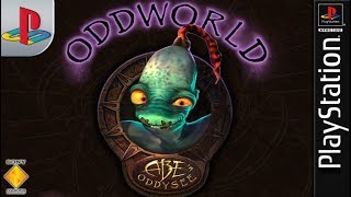 Longplay of Oddworld Abes Oddysee [upl. by Inva]